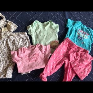 Mixed baby girl bundle